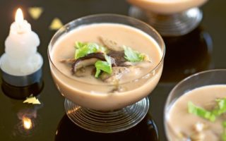Recipe: Festive Chestnut Velouté with Porcini