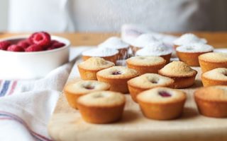 Recipe: Financiers from In the French Kitchen with Kids