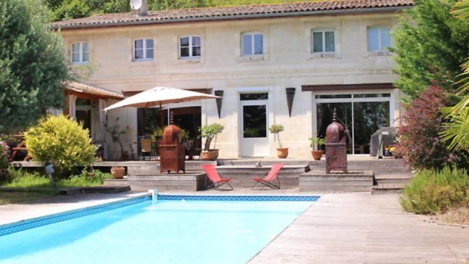 4 properties in Gironde