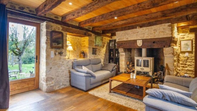 Five festive French homes