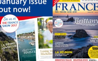 The January 2017 issue of FRANCE Magazine is out now!