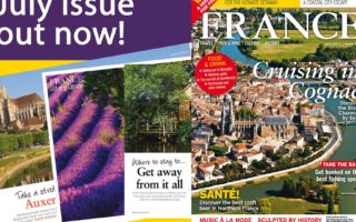 July 2017 issue of FRANCE Magazine out now