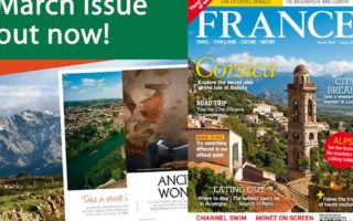 The March 2017 issue of FRANCE Magazine is out now!