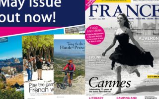 May 2017 issue of FRANCE Magazine out now