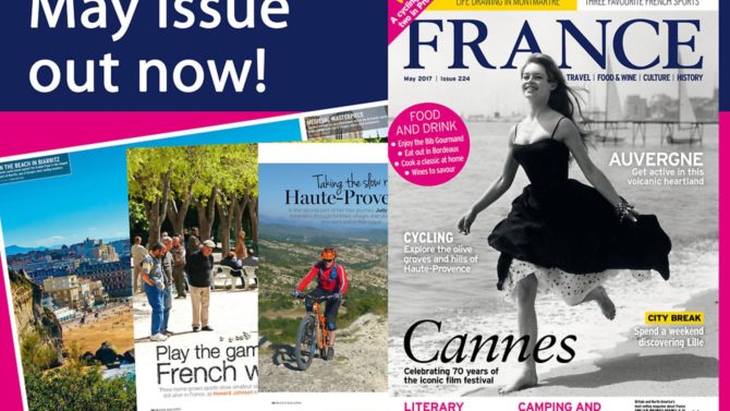 May 2017 issue of FRANCE Magazine out now