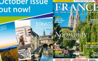 The October issue of FRANCE Magazine is out now!
