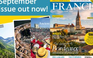 The September issue of FRANCE Magazine is out now!