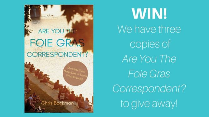 Win! Are You The Foie Gras Correspondent? by Chris Bockman