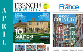 Brexit, Belledonne and Basque Country: The April 2022 issue of French Property News (plus Living France) is out now!