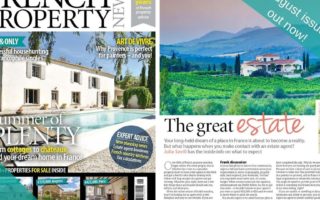 Where van Gogh bid au revoir to his ear…and 7 other things we learnt in the August issue of French Property News