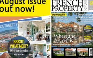August 2016 issue of French Property News out now!