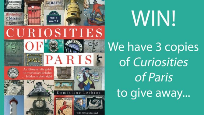 WIN! A copy of Curiosities of Paris
