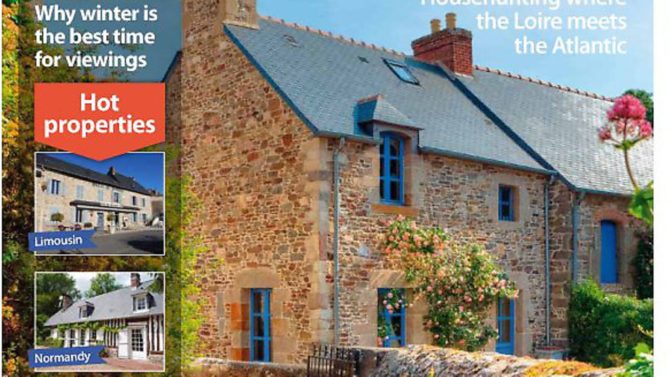 December 2015 issue of French Property News out now!