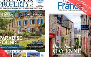 How to snag yourself some secondhand bargains in France…and 10 other things we learnt in the December issue of French Property News (plus Living France!)