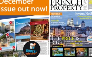 December 2016 issue of French Property News out now!