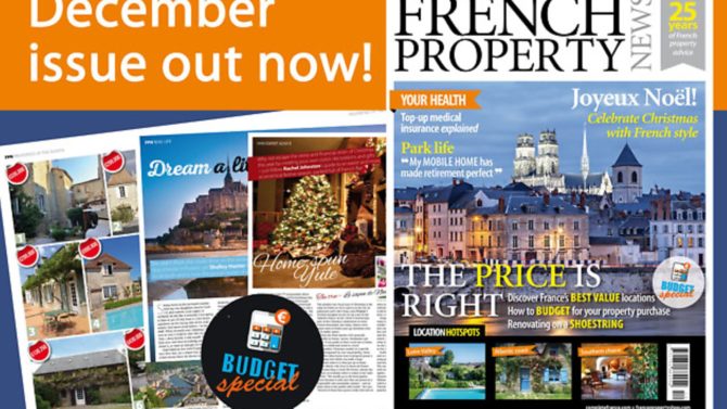 December 2016 issue of French Property News out now!