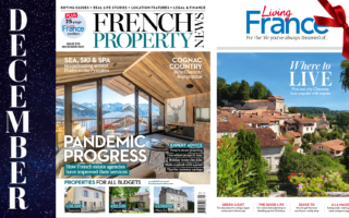 Christmas, Chalets and Charente: the December 2021 issue of French Property News (plus Living France), out now!