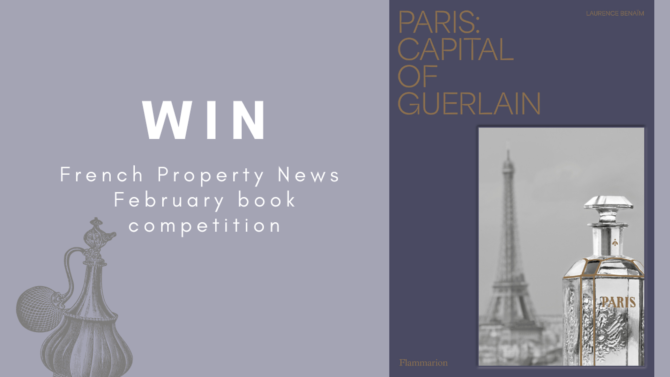 Book Competition: Win a copy of Paris: Capital of Guerlain by Laurence Benaïm
