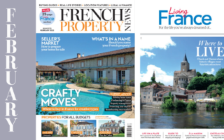 House names, Hermès silk and Holiday homes: The February 2022 issue of French Property News (plus Living France) is out now!