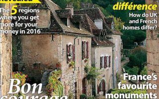 January 2016 issue of French Property News out now!