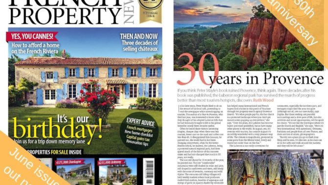 You could be paid to move to France…and 7 other things to discover in the 30th anniversary issue of French Property News