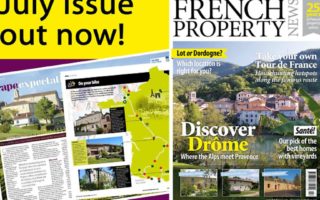 July 2016 issue of French Property News out now!
