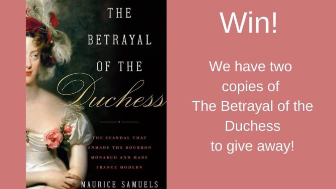 Win! the Betrayal of the Duchess by Maurice Samuels