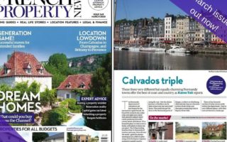 Why buying in the Champagne region is a decision worth celebrating…and 7 other things we learnt in the March issue of French Property News!