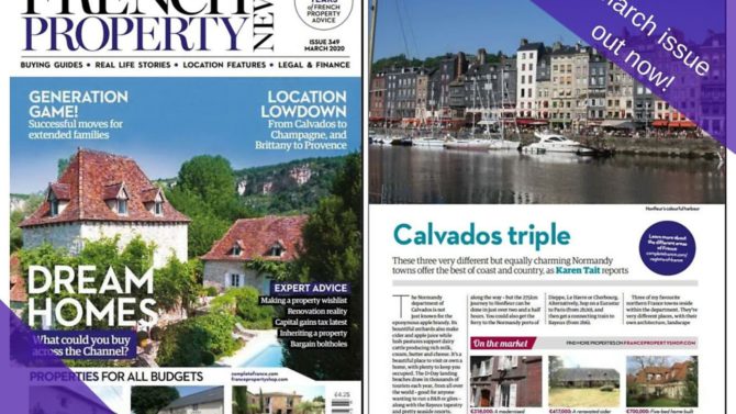 Why buying in the Champagne region is a decision worth celebrating…and 7 other things we learnt in the March issue of French Property News!