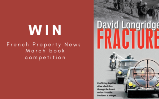 Book Competition: Win a copy of Fracture by David Longridge