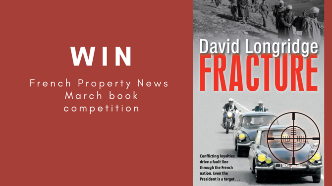 Book Competition: Win a copy of Fracture by David Longridge