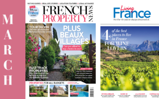 Visas, Vin and Village life: The March 2022 issue of French Property News (plus Living France) is out now!