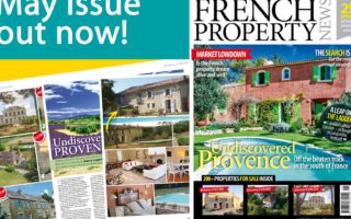 May 2017 issue of French Property News out now