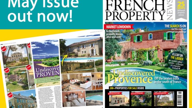 May 2017 issue of French Property News out now