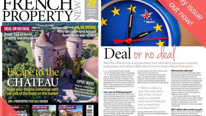 What Brexit means for you – and 7 other things we learned from the May issue of French Property News