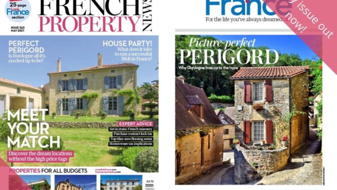 Long-stay visas, budget locations and lagoons: Things we learned in the May 2021 issue of French Property News (plus Living France)