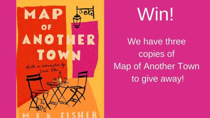 Win! Map of Another Town by M.F.K Fisher