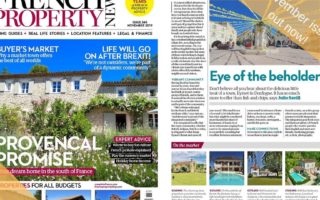 How to make money from your second home in France…and 7 other things we learnt in the November issue of French Property News!