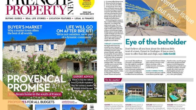 How to make money from your second home in France…and 7 other things we learnt in the November issue of French Property News!