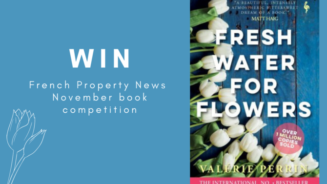 Book Competition: Win a copy of Fresh Water for Flowers by Valérie Perrin