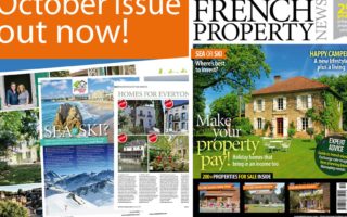 12 reasons to buy the October 2017 issue of French Property News