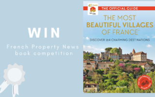 Book Competition: Celebrating 40 Years of Plus Beaux Villages