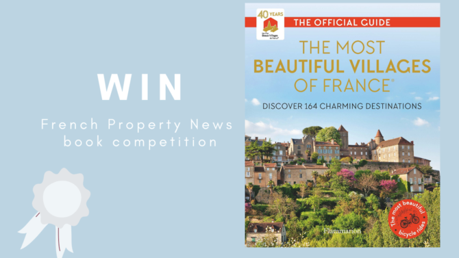 Book Competition: Celebrating 40 Years of Plus Beaux Villages