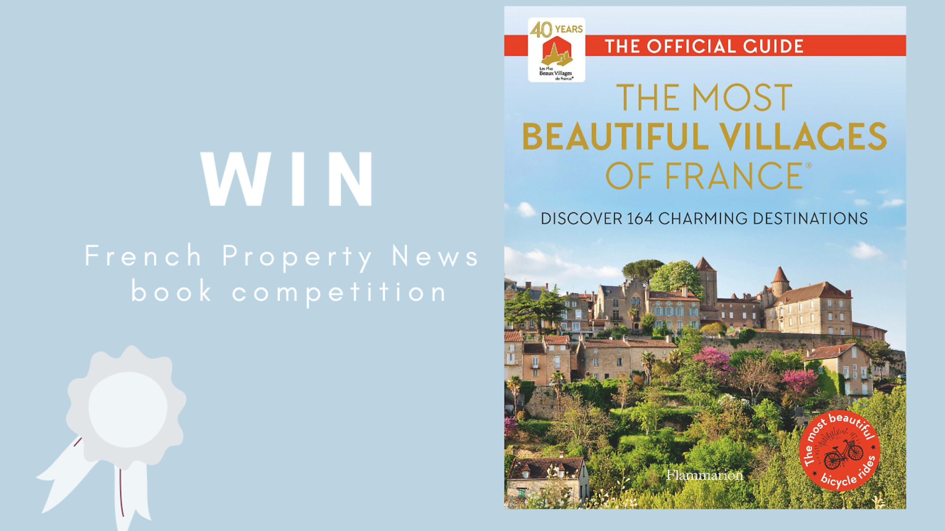 Book Competition Most Beautiful Villages of France Complete France