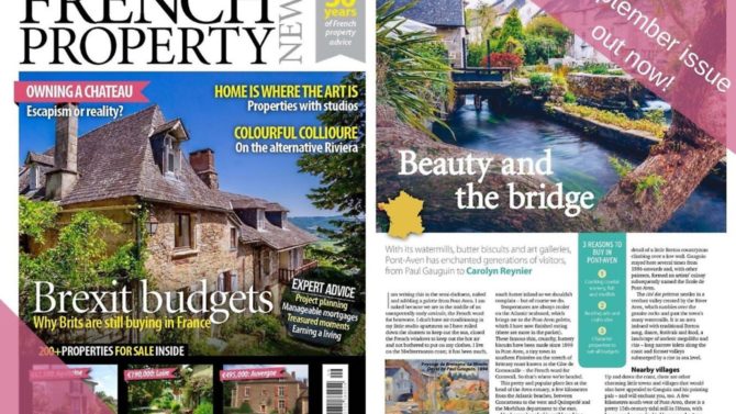 How to make your château fantasy a reality… and 7 other things we learnt in the September issue of French Property News