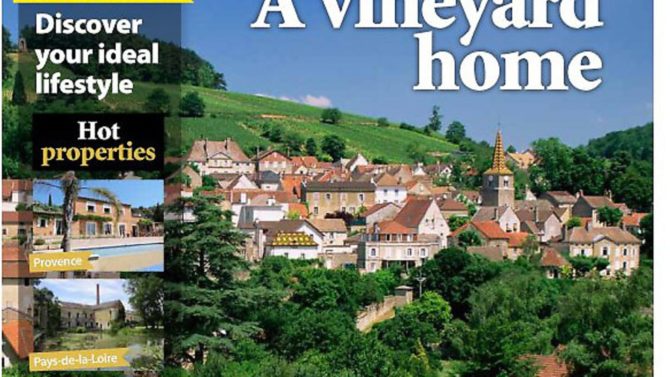 September 2015 issue of French Property News out now!