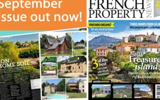 September 2016 issue of French Property News out now!