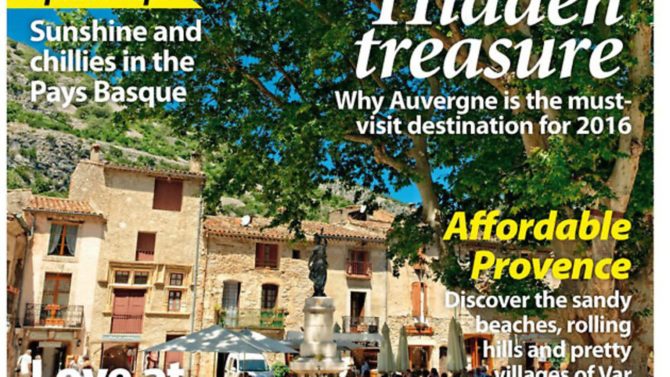 February 2016 issue of French Property News out now!