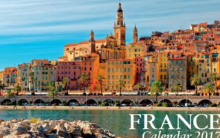 WIN! A FRANCE Calendar 2017