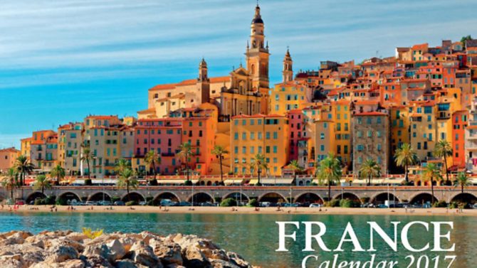 WIN! A FRANCE Calendar 2017